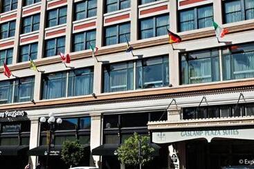 ホテル Gaslamp Plaza Suites