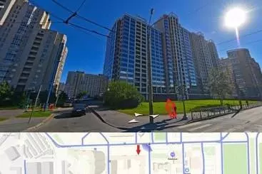 Huoneistohotelli Apartmoscow