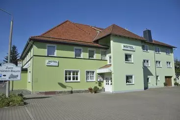 Hotel Und Gaststätte Zum Grünen Baum