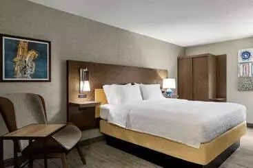 هتل Hampton Inn Kansas City Airport