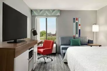 Отель Hampton Inn Kansas City/blue Springs