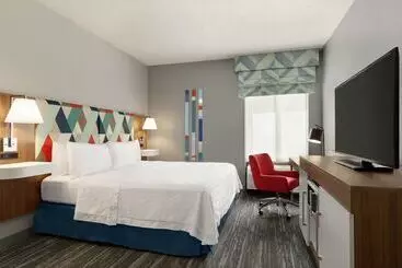 Отель Hampton Inn Kansas City/blue Springs