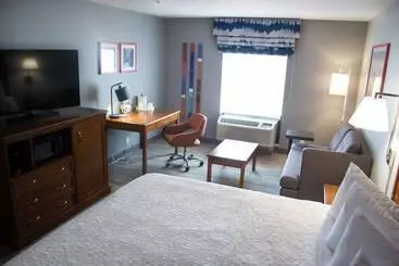Отель Hampton Inn Marion