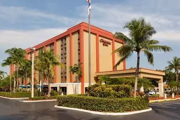 호텔 Hampton Inn Miamiairport West