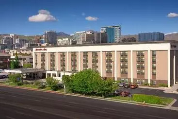 Отель Hampton Inn Salt Lake Citydowntown