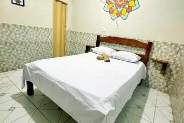 ペンション Pousada Maré Alta Em Boipeba