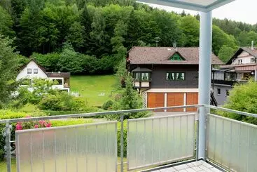 ツーリストアパートメント Apartment Schwarz Waldperle