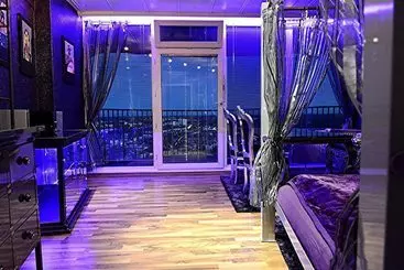Appartement Sky Romantic Room En La Torre Del  Augsburg 33. Piso
