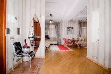 관광객 아파트 Apartexpo On Kutuzovsky 35 30