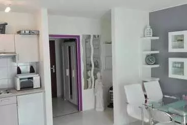 ツーリストアパートメント Wohnung An Der Lagune