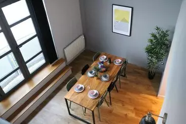 Appartements touristiques 4b Loft Penthouse Industrial Decor With Canal & City Views