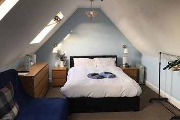 Pension (Hôtel basse catégorie) Beautiful Rooms Near Excel Center