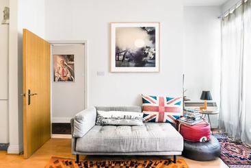 شقق خاصة سياحية Guestready   Bright 1br Home Near Arsenal Stadium Wbalcony