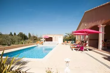 コテージ Gîte La Cigale De Provence