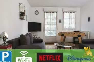 Turistihuoneistot Family Travel Paris 2