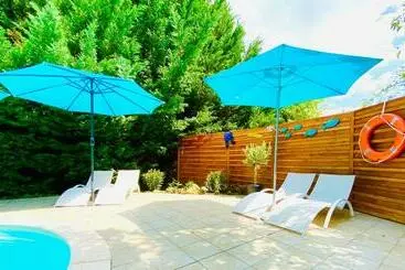 Apartaments turístics Le Cocon Boheme   Parking   Piscine Chauffée   Espace Bien être Jacuzzi Et Massages