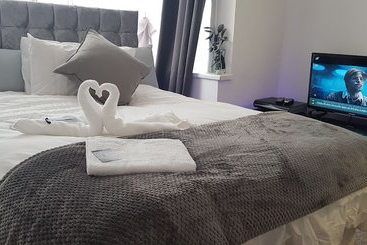 Pensionat Hounslow Central Apartments