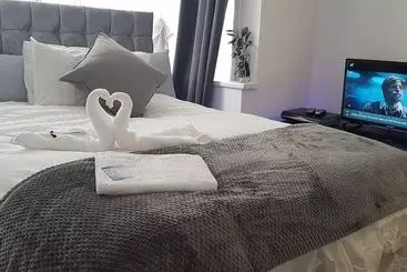 펜션 Hounslow Central Apartments