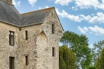 ベッドアンドブレックファースト Manoir Du Quesnay