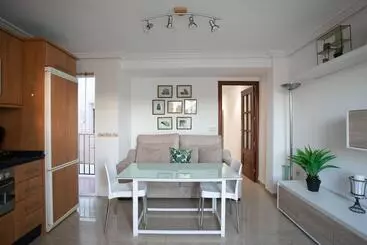 آپارتمان‌های توریست‌ها El ático De La Palmera