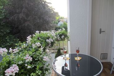 Жильё для туристов Ferienwohnung Am Griesgarten