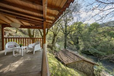 بيت ريفى Quinta Do Rio Homem