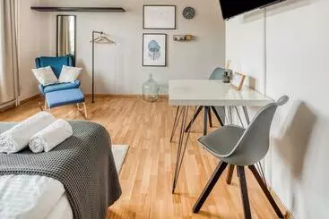 ツーリストアパートメント Limehome Kassel Motzstraße