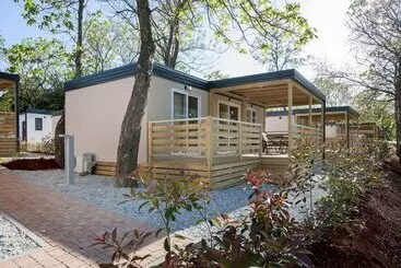 هتل Mediteran Kamp Mobile Homes In Camping Puntica