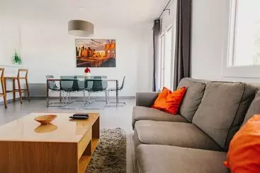 Turist apartmanları Apartamento Cargols 6