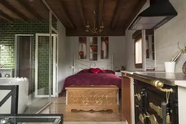 آپارتمان‌های توریست‌ها El Reguero De Villamarín