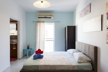 ツーリストアパートメント Spacious Apartment Heraklion