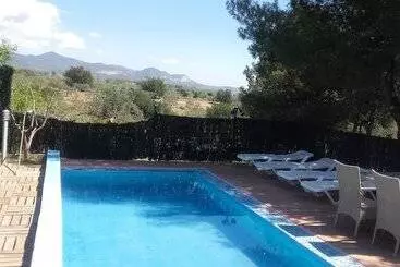 コテージ Casa Romántica Bungalows