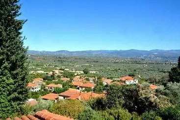 Apartaments turístics Elegant Stone Mansion In Historic Mystras