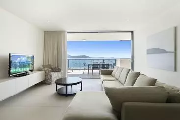 آپارتمان‌های توریست‌ها Unit 80 3 B/r Lux Ocean View