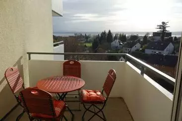 ツーリストアパートメント Ferienwohnung Alex