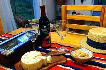 コテージ El Vigia Del Valle