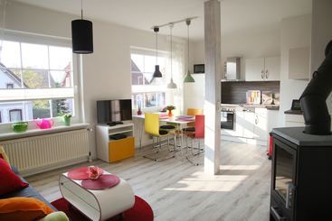 شقق خاصة سياحية Ferienwohnung Huse