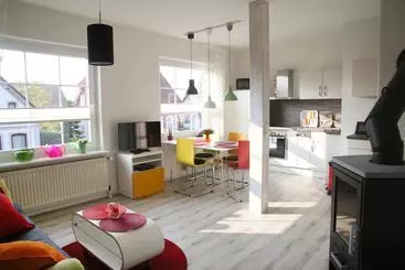 ツーリストアパートメント Ferienwohnung Huse