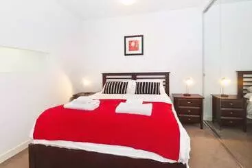 ツーリストアパートメント Port Melbourne Executive Living