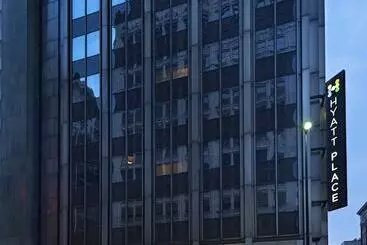 Hotel Hyatt Place Tulsa/downtown