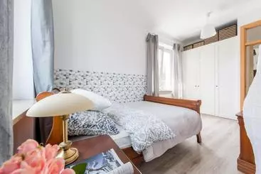 آپارتمان‌های توریست‌ها P&o Apartments Metro Wilanowska
