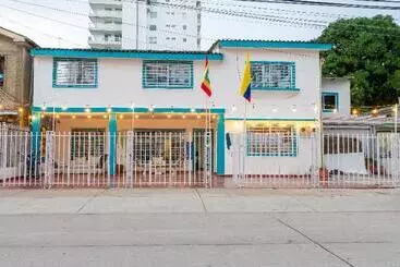 ホテル Ayenda Cartagena Blue 1804