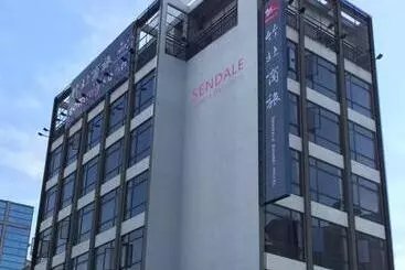 هتل Sendale Zhubei Business