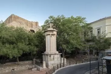 هتل Plaka Arch Suites