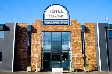 Otel De La Paix Lyon Sud Givors