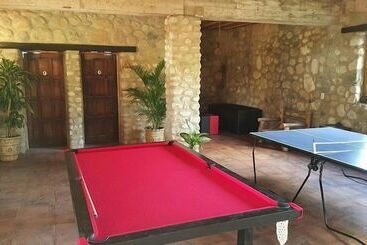 بيت La Maina Cabañas