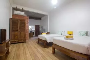 هتل آپارتمان Angkor Dino Home