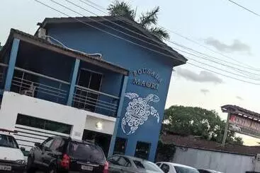 ホテル Pousada Maori Boiçucanga