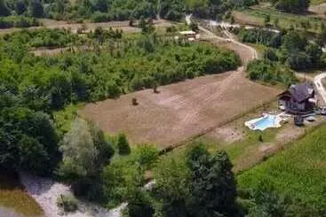 آپارتمان‌های توریست‌ها Exo Log Cottage