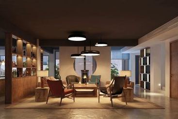 Pensjonat Shan Shui Jian Su Zai Shan Jian Guesthouse